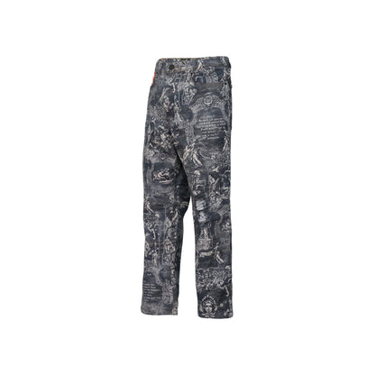 Jean Streetwear Índigo Corte Recto | Reliquies