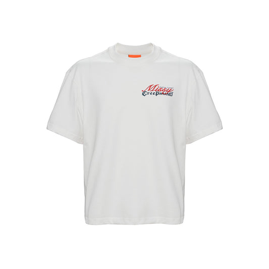Camiseta Oversize Ivory | Missy