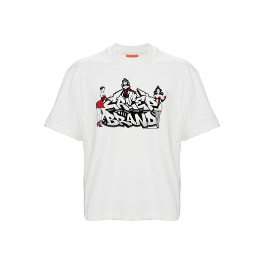 Camiseta Oversize Graffiti | Missy