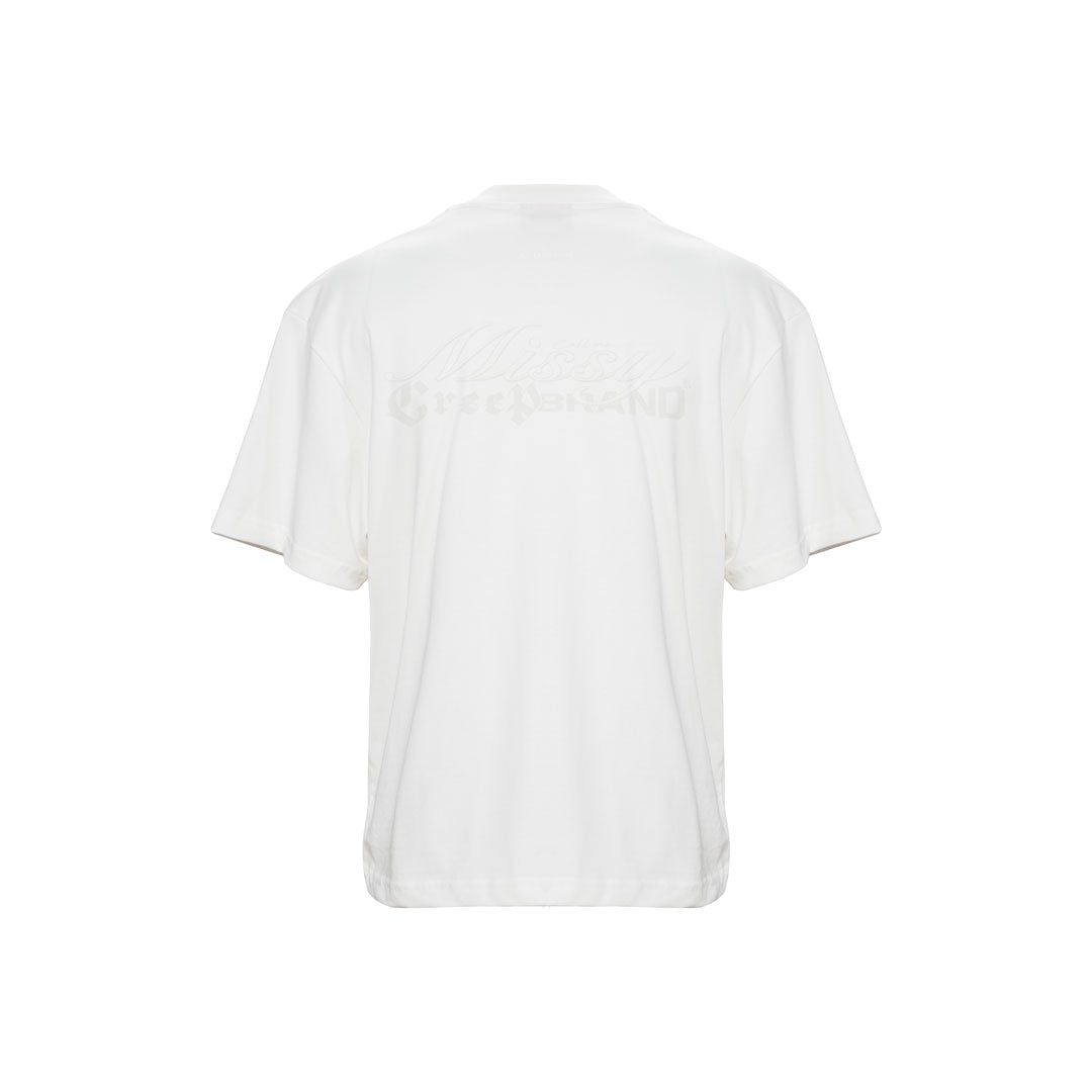 Camiseta Oversize Graffiti | Missy