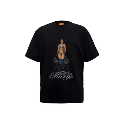 Camiseta Oversize Pantera | Missy