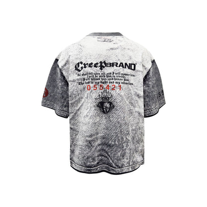 Camiseta Oversize Blanc | Reliquies Collection