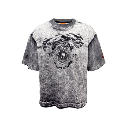 Camiseta Oversize Blanc | Reliquies Collection