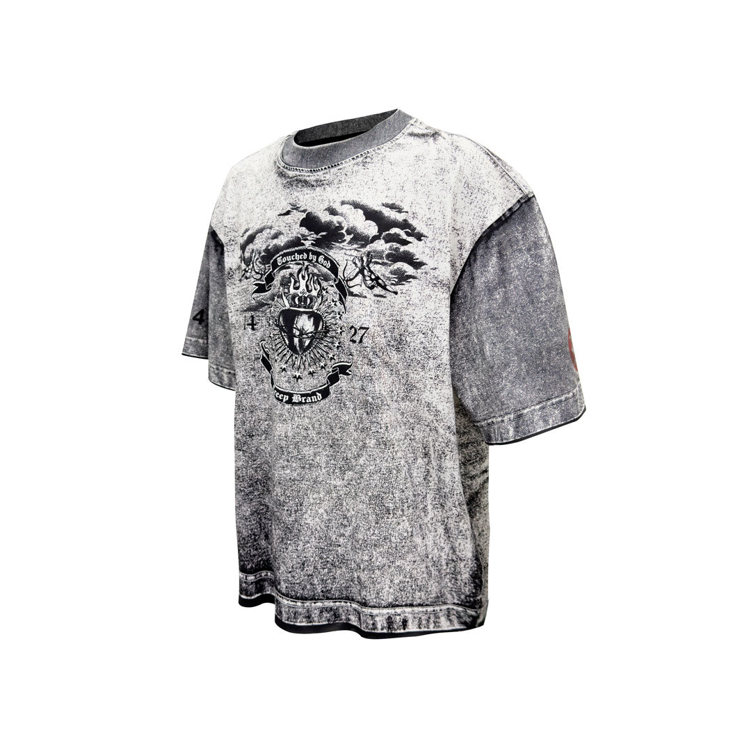 Camiseta Oversize Blanc | Reliquies Collection
