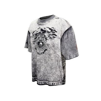 Camiseta Oversize Blanc | Reliquies Collection