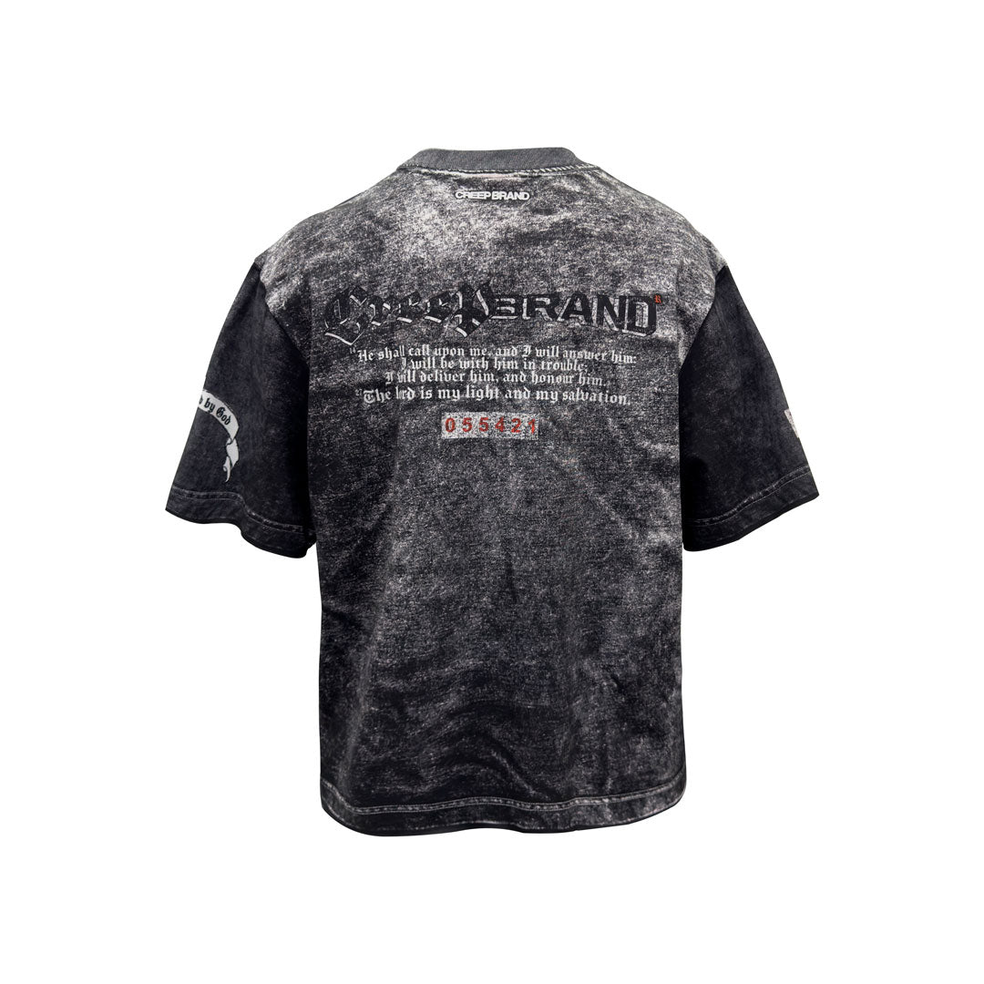 Camiseta Oversize Noir | Reliquies Collection