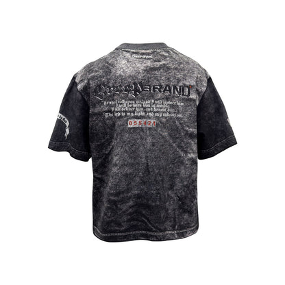Camiseta Oversize Noir | Reliquies Collection